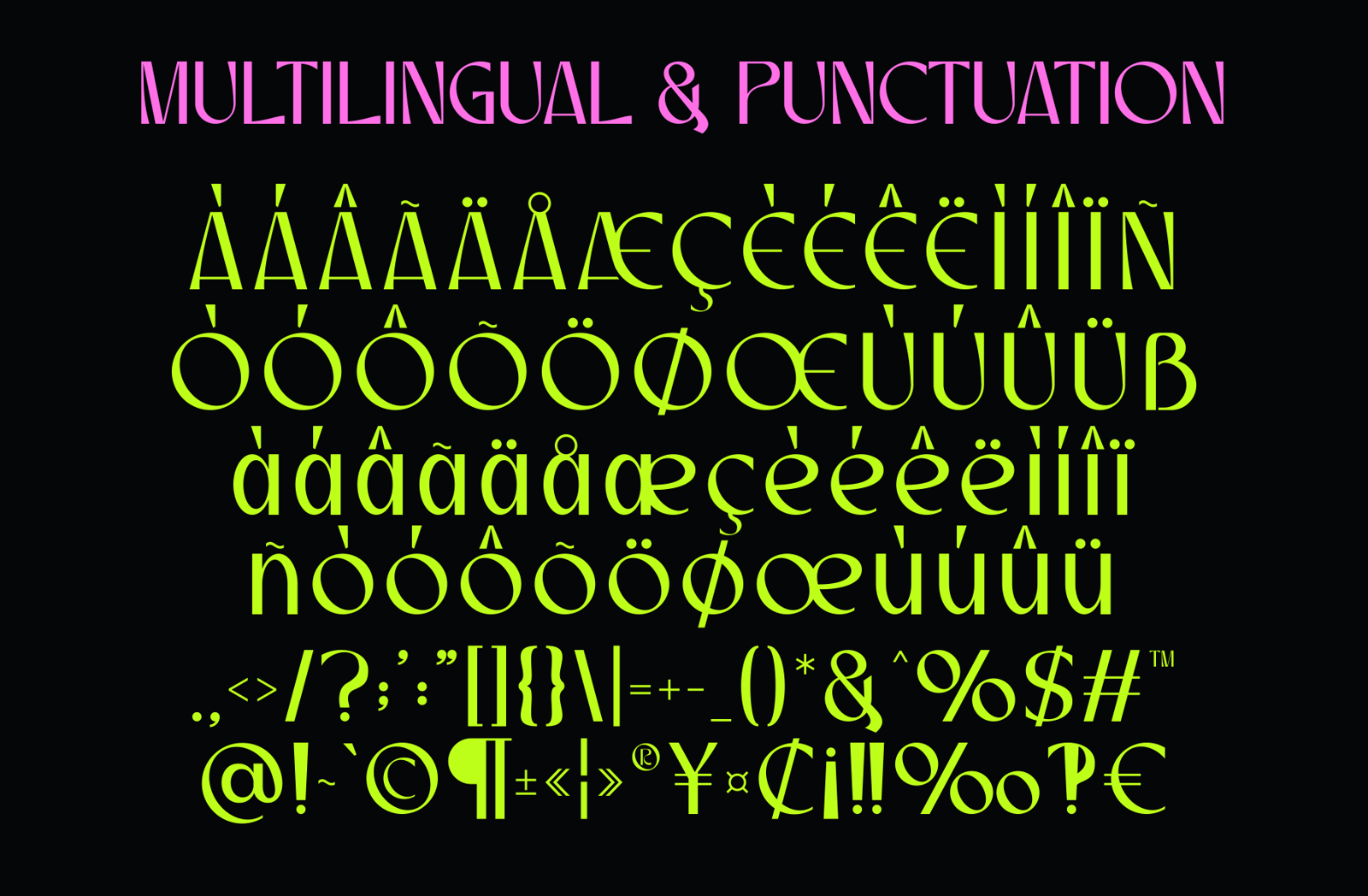 Losera Font