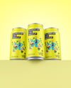 Three Matte Cans Mockup