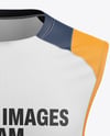 Training Sleeveless Jersey Mockup - Front View