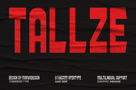 Tallze Font