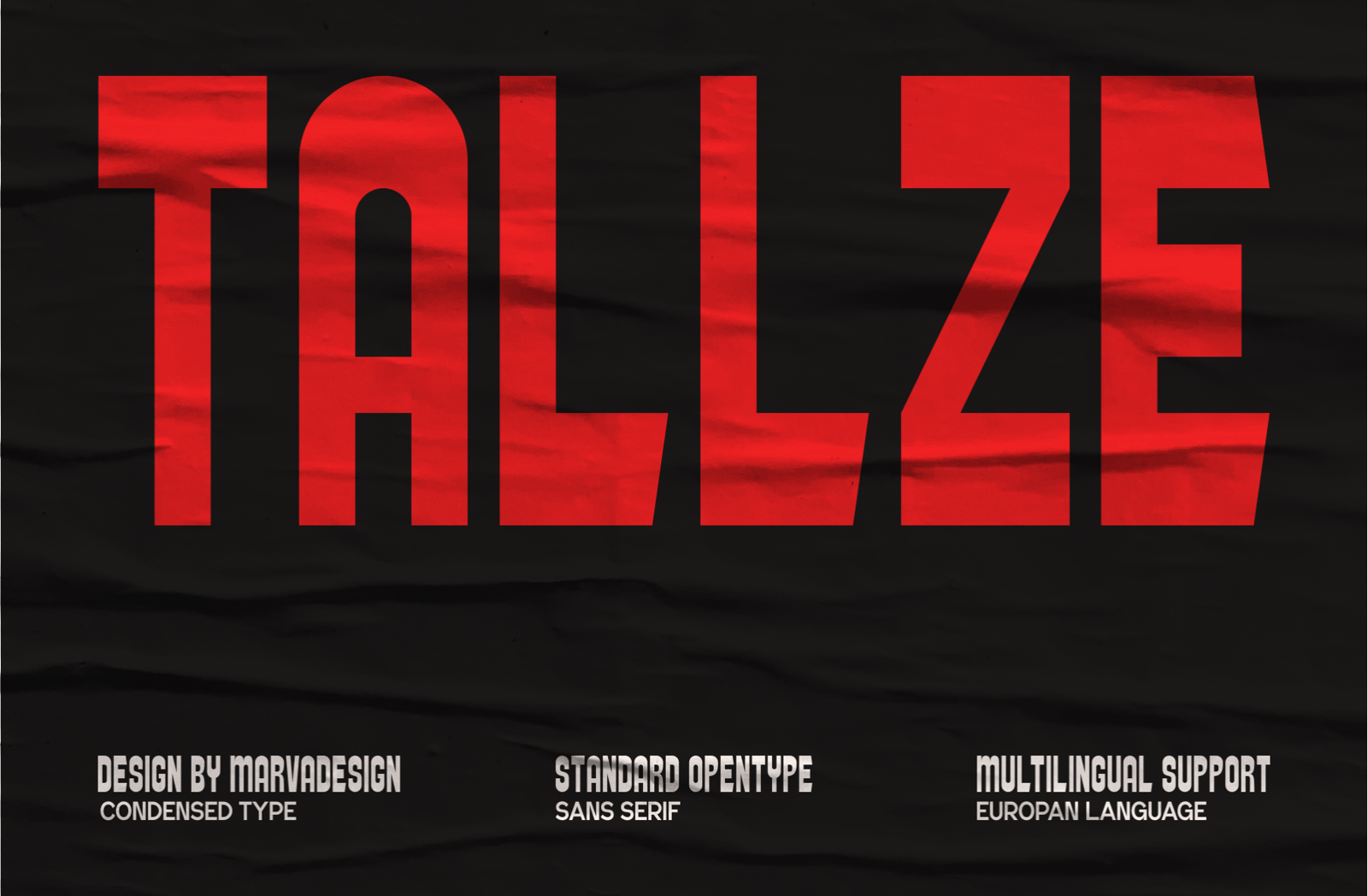 Tallze Font