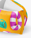 Matte Swimming Arm Bands Mockup