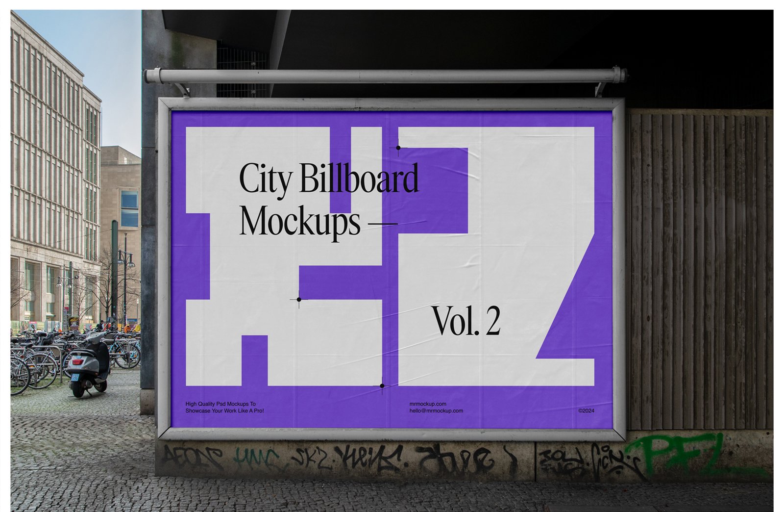City Billboard Mockups Vol.2