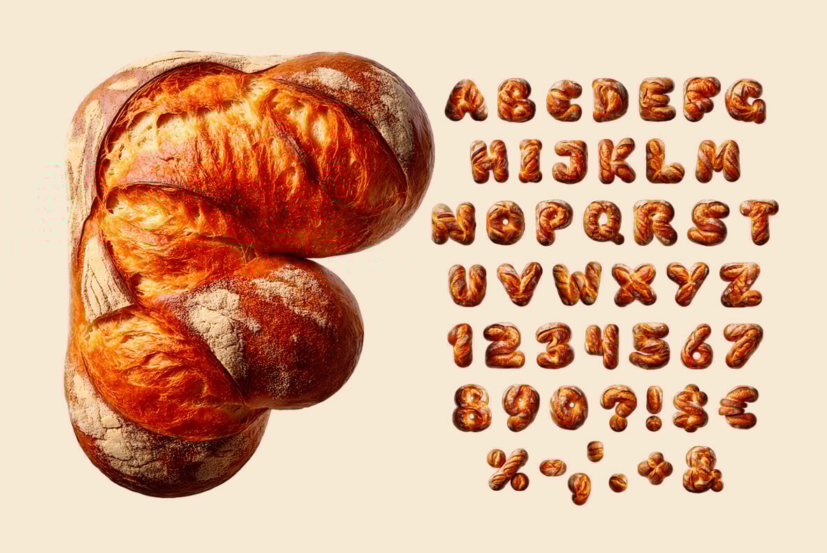 Bakery Font