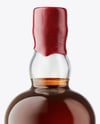 Black Rum Bottle Mockup