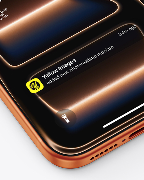 iPhone 17 Pro Max Mockup