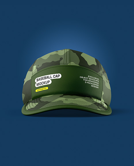 Baseball Cap Mockup