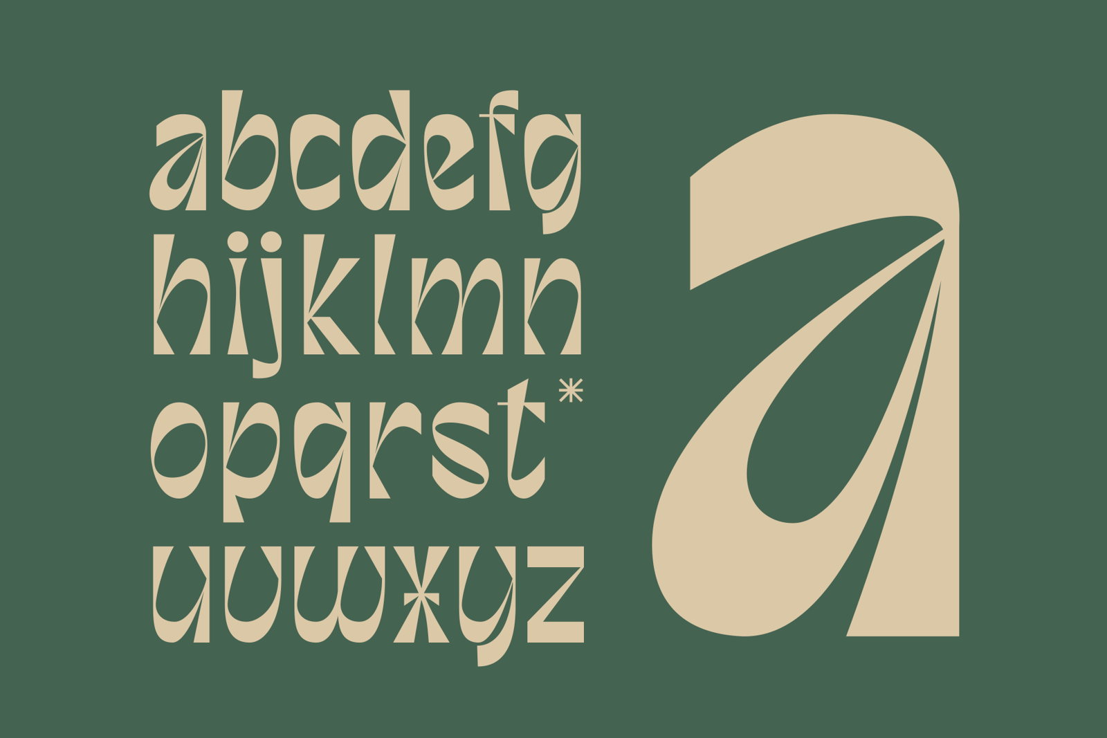 Gaibo Font