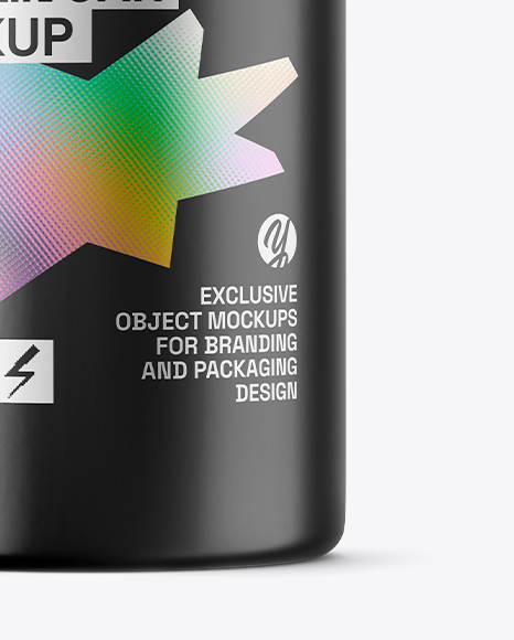 Metallic Protein Jar