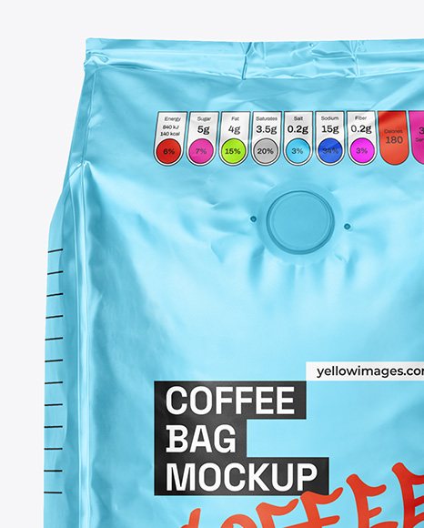 Coffee Bag Mockup