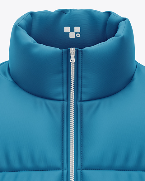 Down Vest Mockup
