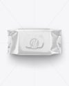 Glossy Wet Wipes Pack Mockup