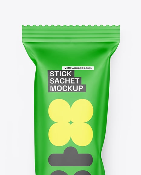 Matte Package Mockup