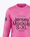 Raglan Long Sleeve Jersey - Front View