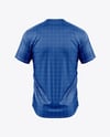 Baseball Jersey Mockup - Back View