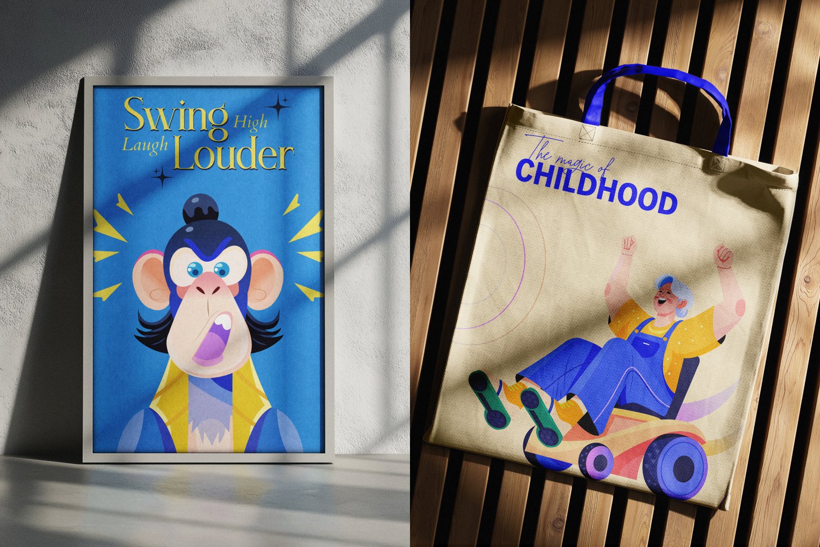Circus Performer Illustrations