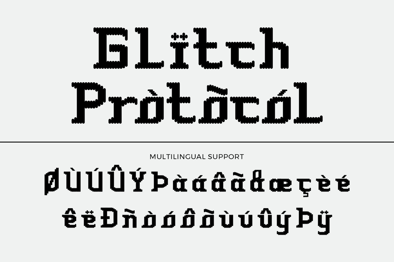 Bitova - Pixel Power Rounded Font