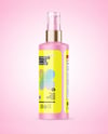 Matte Cosmetic Bottle with Pump Mockup
