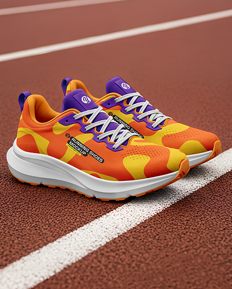 Pair Of Running Shoes on Track Mockup - Nike+Epic+React+Flyknit+Men+S+Running+Shoe+Running+Shoes+For+Men+Running+Shoes+Shoes