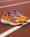 Pair Of Running Shoes on Track Mockup