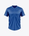 Baseball Jersey Mockup - Front View