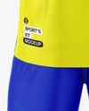 Kids Sports Kit Mockup - Back View