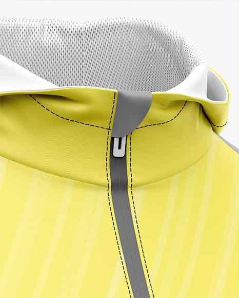 Hooded All Weather Jacket Mockup