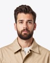 Man Wearing a Coverall Mockup