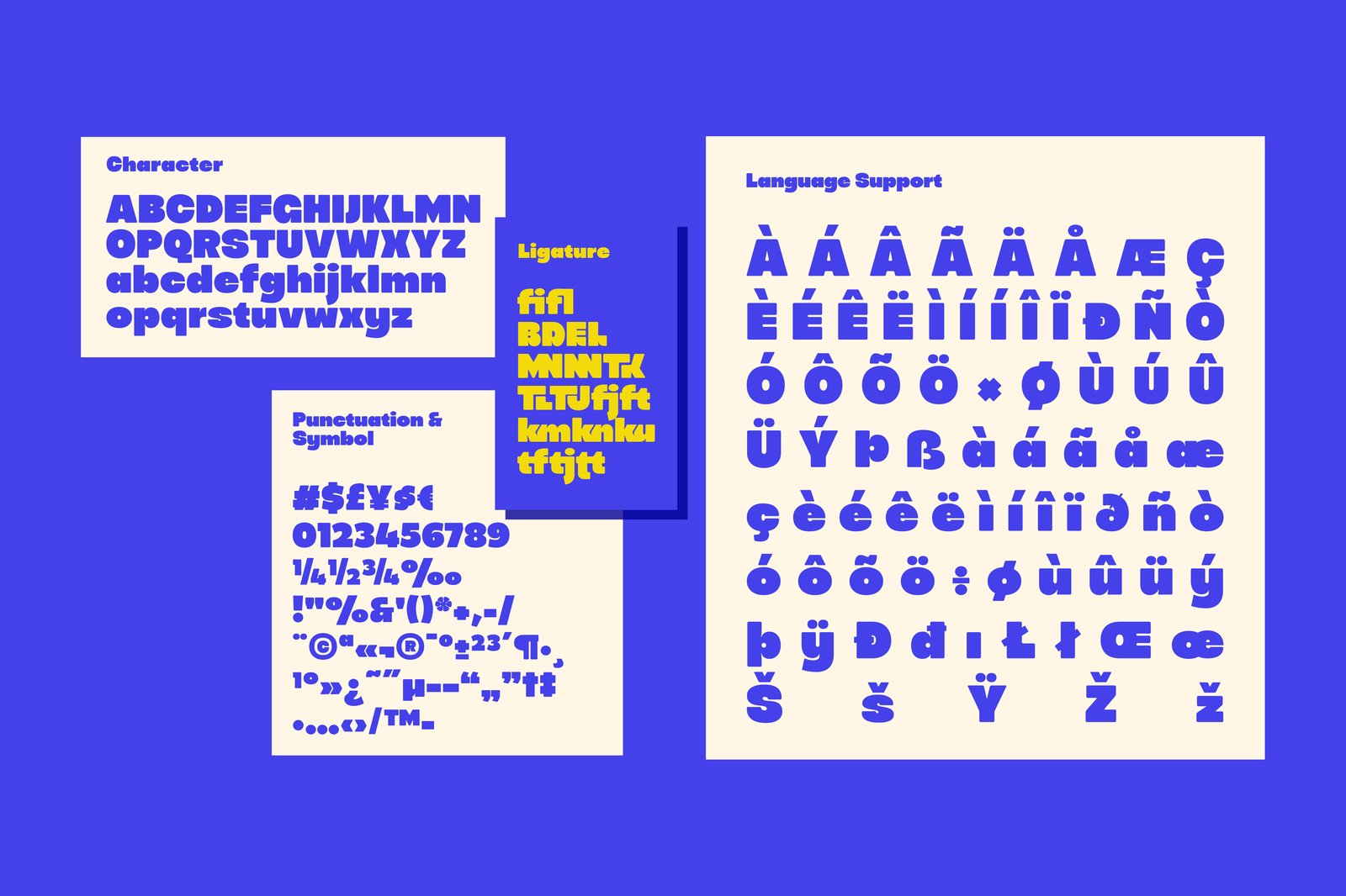 Pottred Bold Display Font