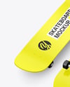 Skateboard Mockup