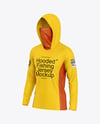 Hooded Fishing Jersey Mockup