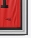 Basketball Jersey in Frame Mockup
