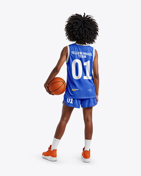 Afro-American Female Basketball Player Wearing Full Basketball Uniform Mockup - Short+Bob+Hairstyles+|+Beautiful+Hairstyles