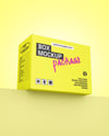 Paper Box Mockup