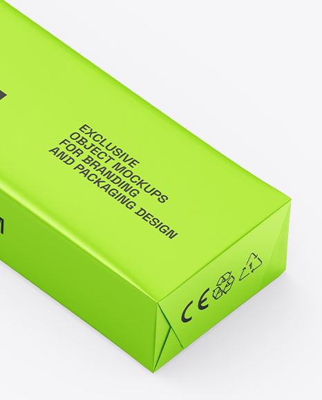 Chewing Gum Packaging Mockup