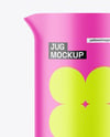 Matte Jug Mockup