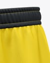 Sports Shorts Mockup