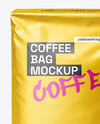 Coffee Bag Mockup