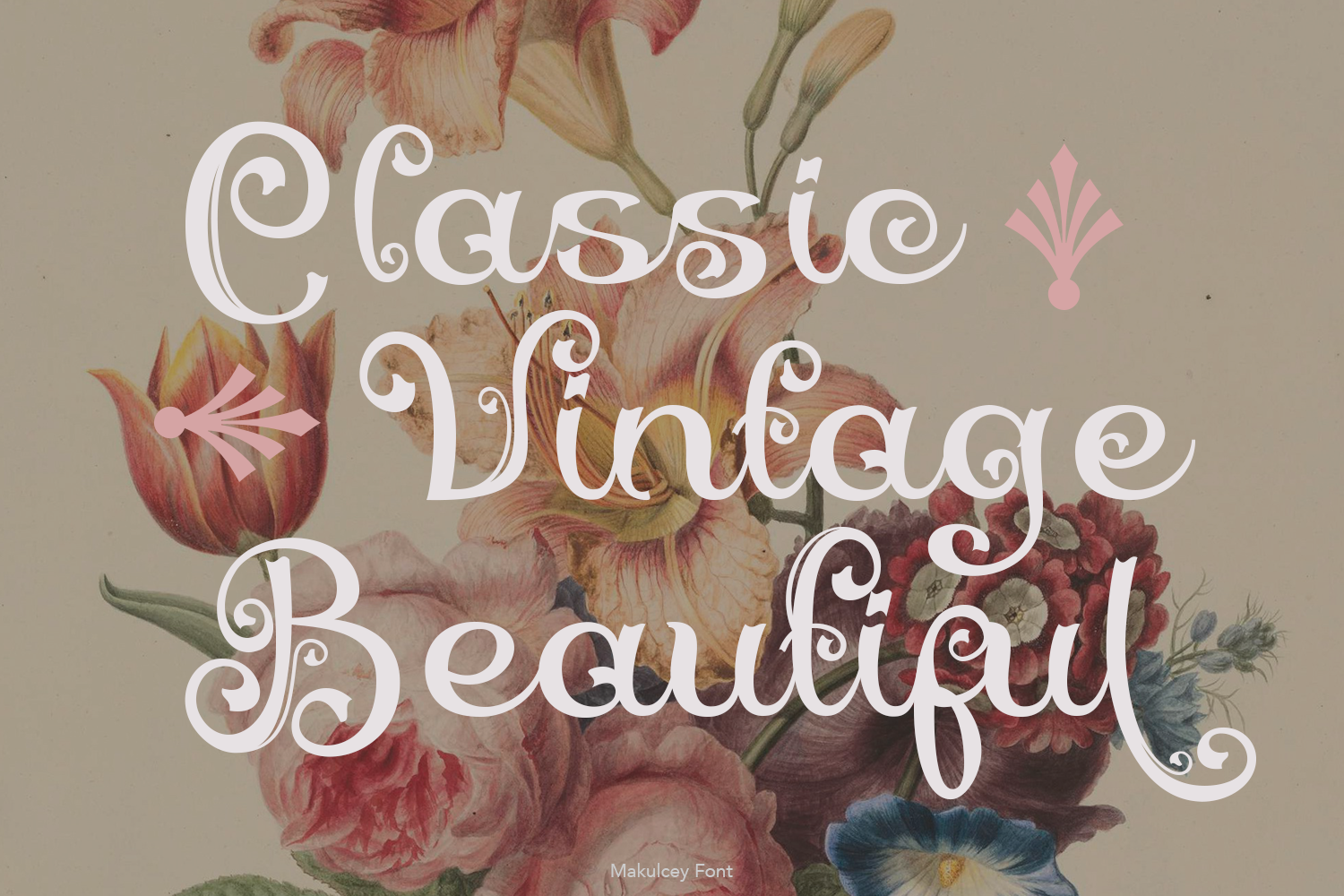 Makulcey Script Font