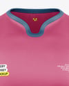 Men’s Rugby Jersey Mockup - Front View