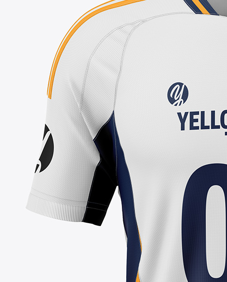 Soccer Jersey Mockup - Front View