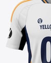 Soccer Jersey Mockup - Front View