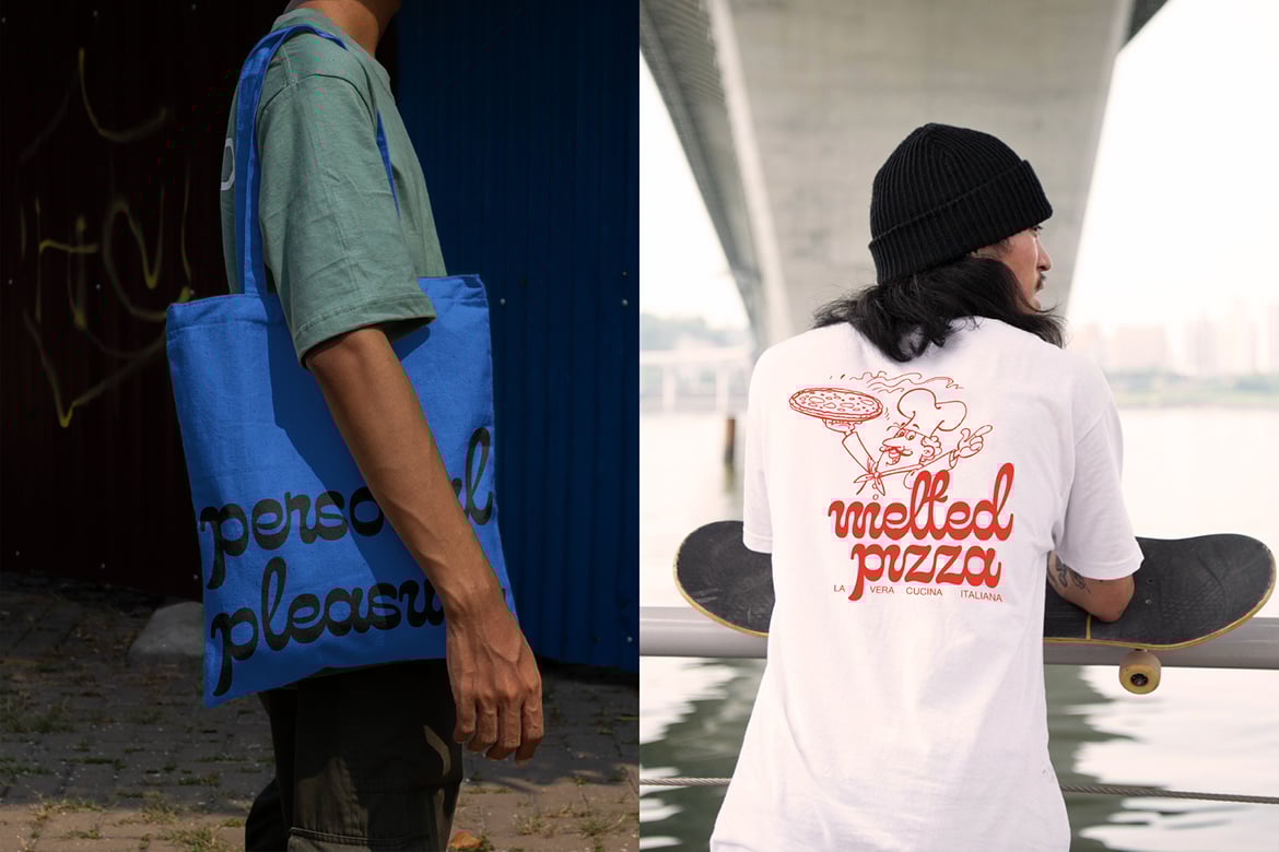 Mustadelic – Script Vintage Font