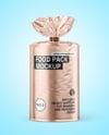 Matte Metallic Package Mockup