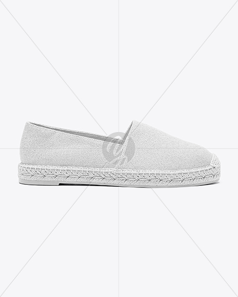 Women's Espadrille Mockup