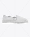 Women's Espadrille Mockup