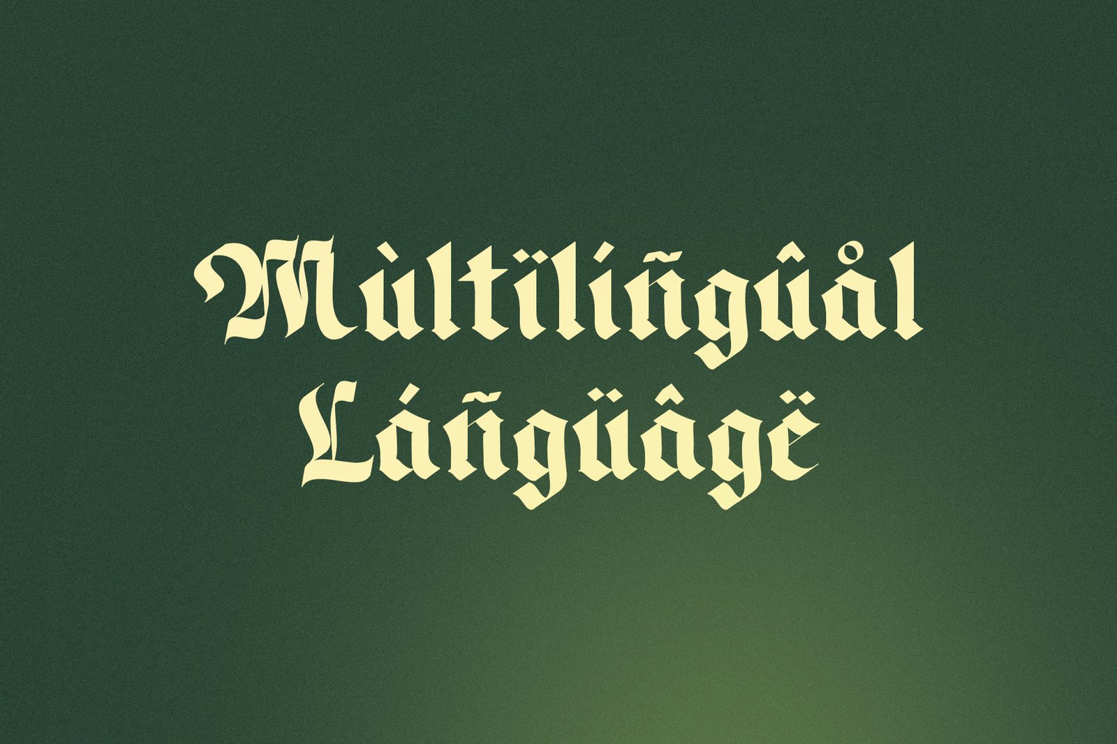 Magnefico Font