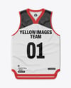 Basketball Jersey Mockup