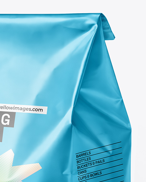 Food Bag Mockup