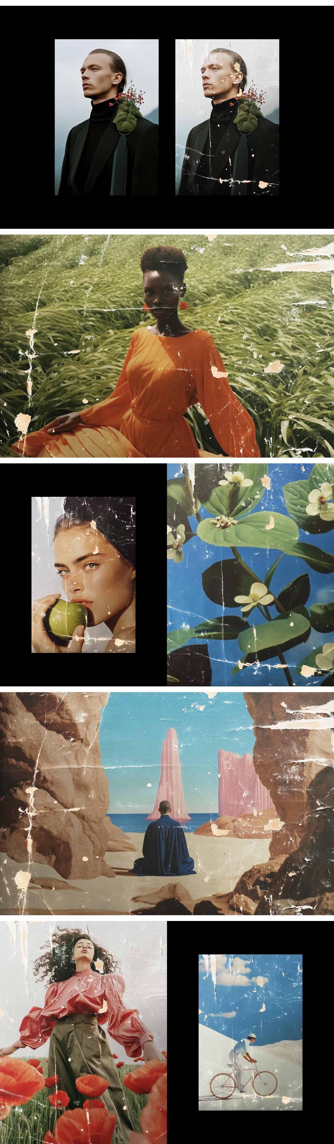 Worn Cover Photo Effect